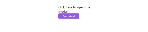 Tailwind CSS Modal