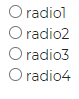 Bootstrap 5 Radio Button