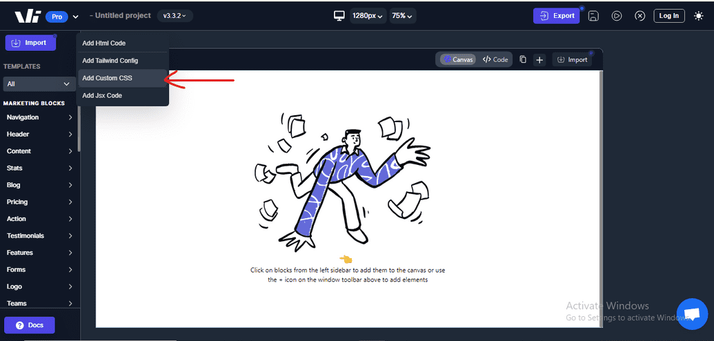 custom css