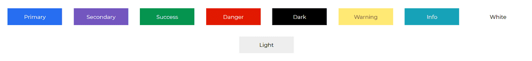 Angular Bootstrap Buttons Flat