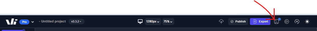 Saving Button
