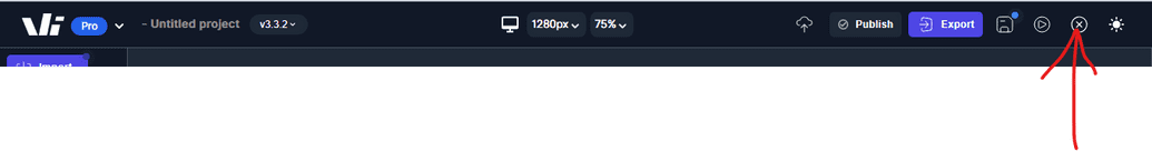 Clear Canvas Button