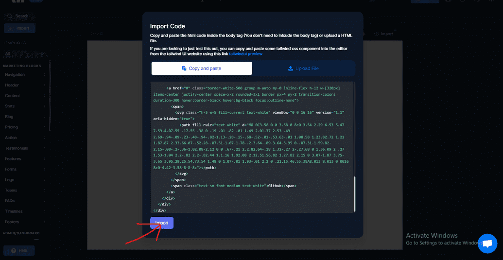 paste-code