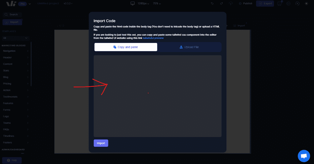 Code options