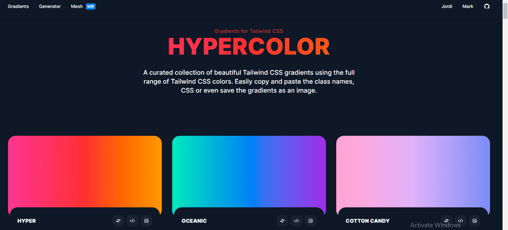 Hypercolor