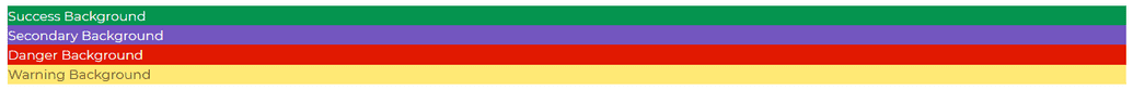 Angular Bootstrap Box Bakground colors