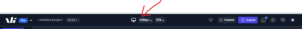 Screen switch Button