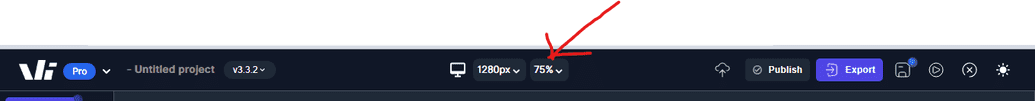 Zoom Button