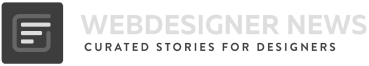 web designer news logo