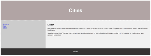 Html 5 Basic Example